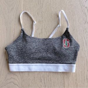 🆕 Heather Gray Stanford Sports Bra w/Removable Padding